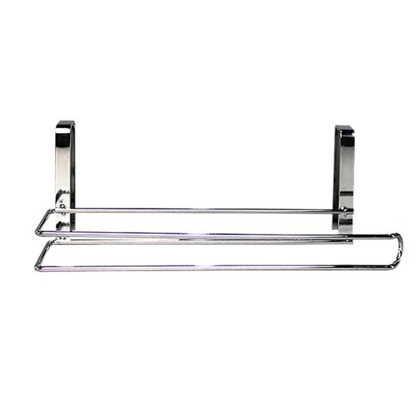 hooks & rails stainless steel no drilling hanging kitchen towel bathroom cabinet door space saving durable tissue holder
hooks & rails stainless steel no drilling hanging kitchen towel bathroom cabinet door space saving durable tissue holder