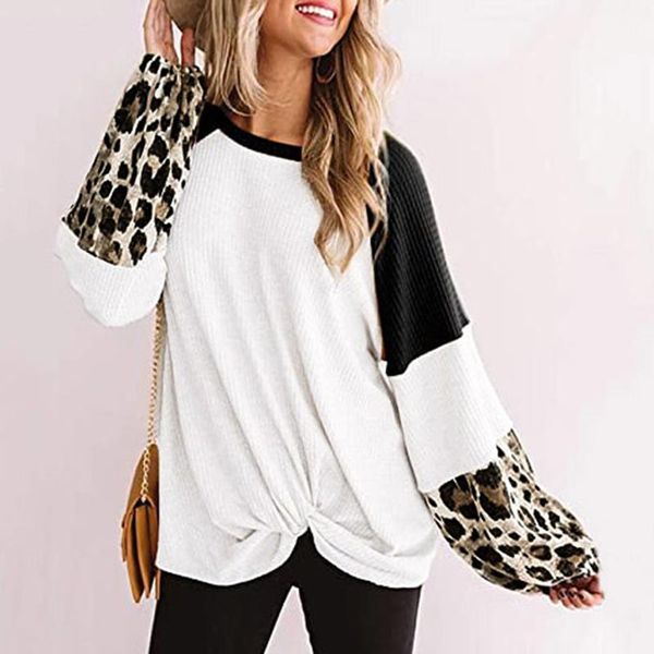 chiffon blouse long sleeve leopard print round neck lady office patchwork shirt tunic casual plus size blusas#3 women's blouses &, White
chiffon blouse long sleeve leopard print round neck lady office patchwork shirt tunic casual plus size blusas#3 women's blouses &, White