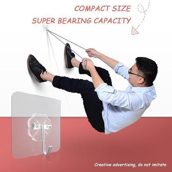 hooks & rails 10pcs strong seamless hook waterproof transparent wall sticker hanger glue storage rack punching bathroom kitchen tool
hooks & rails 10pcs strong seamless hook waterproof transparent wall sticker hanger glue storage rack punching bathroom kitchen tool