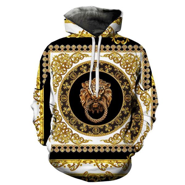 men's hoodies & sweatshirts fashion luxury baroque men 3d print sweatshirt custom woman tracksuits europe and america size casual jacke, Black
men's hoodies & sweatshirts fashion luxury baroque men 3d print sweatshirt custom woman tracksuits europe and america size casual jacke, Black