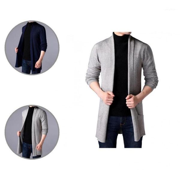 men's jackets men sweater coat simple slim cardigan winter long jacket pockets, Black;brown
men's jackets men sweater coat simple slim cardigan winter long jacket pockets, Black;brown