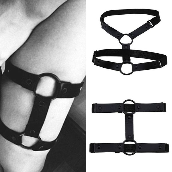 other kmvexo women harajuku pu leather garter belt punk black garters leg ring harness gifts adjustable rock party gothic jewelry, Slivery;golden
other kmvexo women harajuku pu leather garter belt punk black garters leg ring harness gifts adjustable rock party gothic jewelry, Slivery;golden