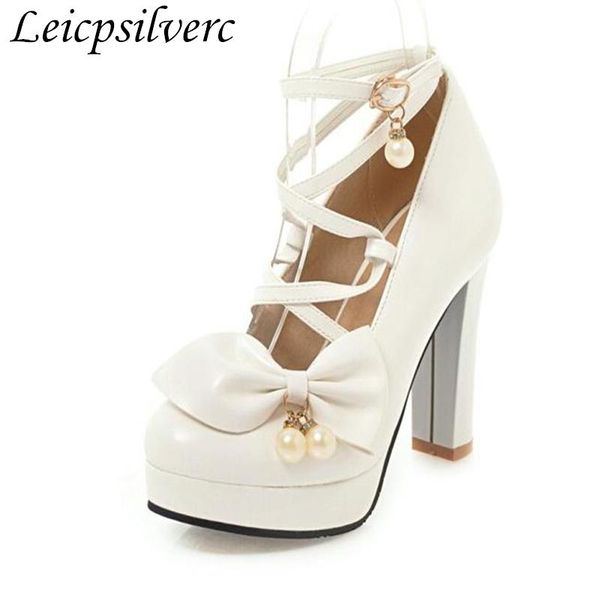 dress shoes bow with thick waterproof taiwan korean high heels womens cross straps all-match spring for wedding women, Black
dress shoes bow with thick waterproof taiwan korean high heels womens cross straps all-match spring for wedding women, Black