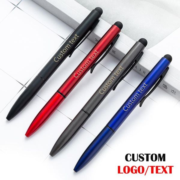 ballpoint pens 100pcs multifunction metal touch pen custom logo stationery wholesale school supplies lettering engraved name, Blue;orange
ballpoint pens 100pcs multifunction metal touch pen custom logo stationery wholesale school supplies lettering engraved name, Blue;orange