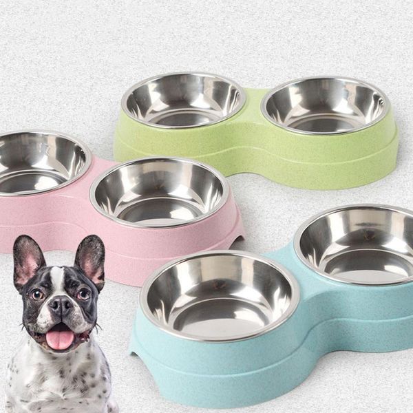 selling pets bowl multipurpose household wheat straw double for cats dogs puppy feeders blue/green/pink dog bowls
selling pets bowl multipurpose household wheat straw double for cats dogs puppy feeders blue/green/pink dog bowls