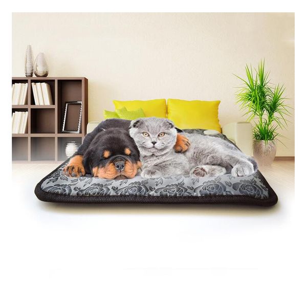 pet heating pad electric dog warming mat thermal mat, 2 adjusting modes, ac 110v, 20w, heated cat kennels & pens
pet heating pad electric dog warming mat thermal mat, 2 adjusting modes, ac 110v, 20w, heated cat kennels & pens