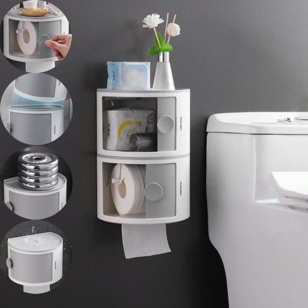 bathroom tissue box 2 in 1 self-adhesive cosmetic organizer waterproof wall hanging toilet paper holder multifunction holders
bathroom tissue box 2 in 1 self-adhesive cosmetic organizer waterproof wall hanging toilet paper holder multifunction holders