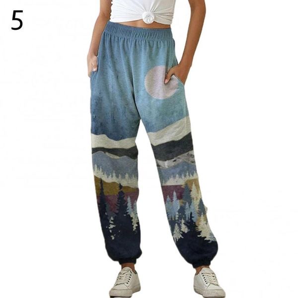 2021spring and autumn fashion loose landscape printed pants women street style pantalones de mujer women's & capris, Black;white
2021spring and autumn fashion loose landscape printed pants women street style pantalones de mujer women's & capris, Black;white