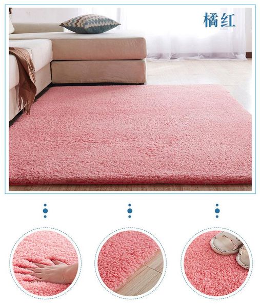 carpets nordic fluffy carpet rugs for bedroom/living room rectangle large size plush anti-slip soft white pink red 7 colors
carpets nordic fluffy carpet rugs for bedroom/living room rectangle large size plush anti-slip soft white pink red 7 colors