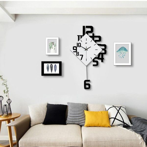 wall clocks 3d large size modern design digital clock 23.6 inch battery powered home office cafe silent decoration
wall clocks 3d large size modern design digital clock 23.6 inch battery powered home office cafe silent decoration