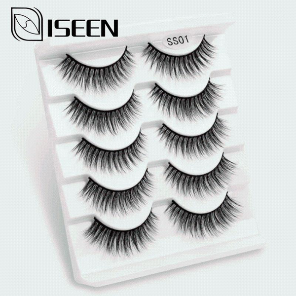 pair 3d mink false eyelashes natural short fluffy and dramatic fake lashes handmade without cruel makeup eyelash extension1
pair 3d mink false eyelashes natural short fluffy and dramatic fake lashes handmade without cruel makeup eyelash extension1
