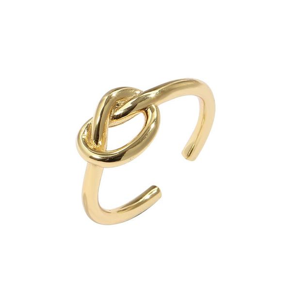 cluster rings korean version of s925 sterling silver ring ins simple lines interwoven cross female personality opening, Golden;silver
cluster rings korean version of s925 sterling silver ring ins simple lines interwoven cross female personality opening, Golden;silver