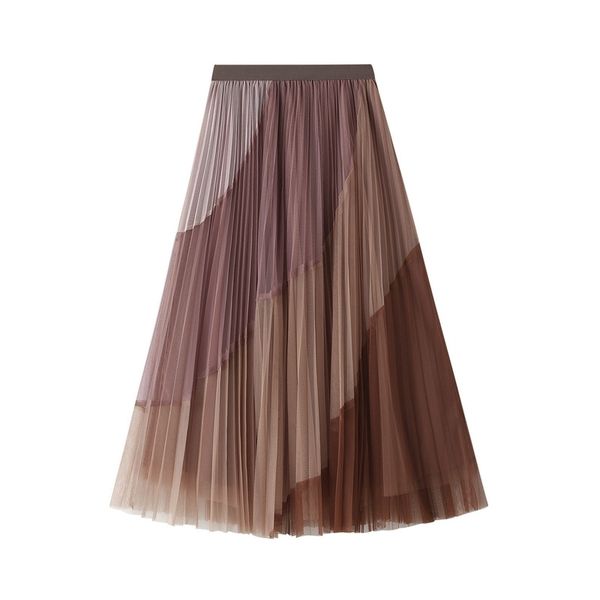 qooth cute tulle skirt woman fashion spring korean school s elatic waist pleated patchwork student's qt396 210609, Black
qooth cute tulle skirt woman fashion spring korean school s elatic waist pleated patchwork student's qt396 210609, Black
