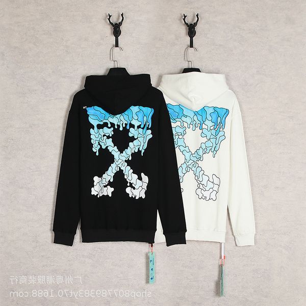 hooded off casual style new cotton terry sweater for men and women in autumn winter, Black
hooded off casual style new cotton terry sweater for men and women in autumn winter, Black