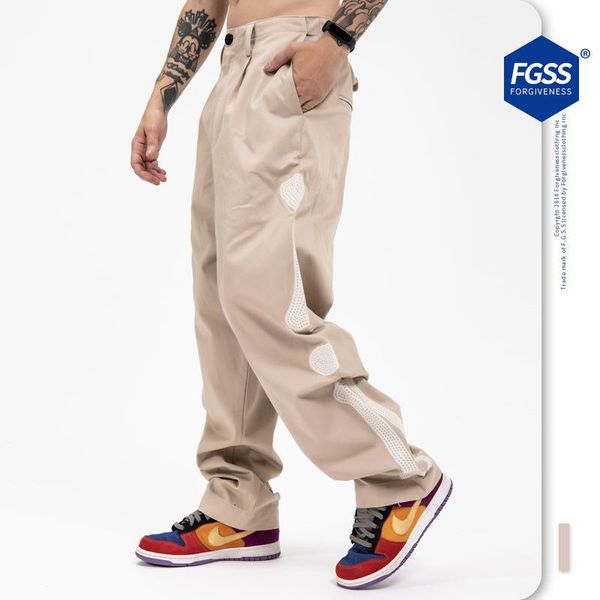 fgss men | 2021 autumn bone embroidery straight pants, casual versatile for and women men's pants, Black
fgss men | 2021 autumn bone embroidery straight pants, casual versatile for and women men's pants, Black