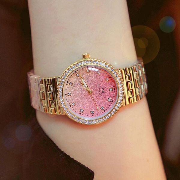 wristwatches 2021 fashion waterproof diamond women watches quartz woman rose gold ladies watch bayan kol sa, Slivery;brown
wristwatches 2021 fashion waterproof diamond women watches quartz woman rose gold ladies watch bayan kol sa, Slivery;brown