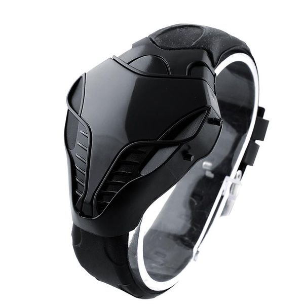wristwatches fashion sports bracelet digital watch rubber strap led screen clock wlectronic lovers watches gifts, Slivery;brown
wristwatches fashion sports bracelet digital watch rubber strap led screen clock wlectronic lovers watches gifts, Slivery;brown
