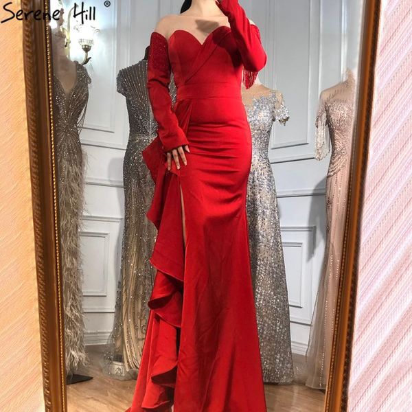 serene hill mermaid elegant red tassels evening gown for women 2021 satin ruched with split formal party dress cla70837 dresses, White;black
serene hill mermaid elegant red tassels evening gown for women 2021 satin ruched with split formal party dress cla70837 dresses, White;black