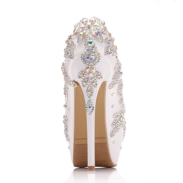 sandals wedding shoes bride heels crystal pumps day evening party luxury 14cm square heel plus size white blue abcolor, Black
sandals wedding shoes bride heels crystal pumps day evening party luxury 14cm square heel plus size white blue abcolor, Black