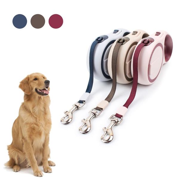 fashion 5m retractable dog leash for puppy medium large dogs easy single lock/release button and ergonomic handle pet supplies collars & lea
fashion 5m retractable dog leash for puppy medium large dogs easy single lock/release button and ergonomic handle pet supplies collars & lea