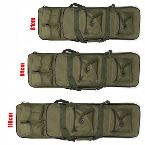 stuff sacks 81cm 94cm 118cm nylon tactical gun bag sniper rifle case holster shooting hunting accessories army military backpack
stuff sacks 81cm 94cm 118cm nylon tactical gun bag sniper rifle case holster shooting hunting accessories army military backpack