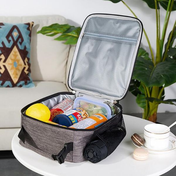 oxford cloth portable buckle lunch bag american student white-collar insulated organizer, Blue;pink
oxford cloth portable buckle lunch bag american student white-collar insulated organizer, Blue;pink