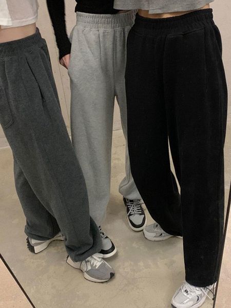 women's shorts dark gray sweatpants women's loose legged spring and autumn 2021 wide leg straight guard pants casual versatile blac, White;black
women's shorts dark gray sweatpants women's loose legged spring and autumn 2021 wide leg straight guard pants casual versatile blac, White;black