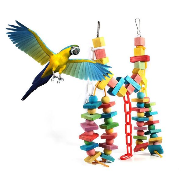 other bird supplies colorful parrot cage wood chew bite toy for pet hanging swing and rest climbing ladder game
other bird supplies colorful parrot cage wood chew bite toy for pet hanging swing and rest climbing ladder game