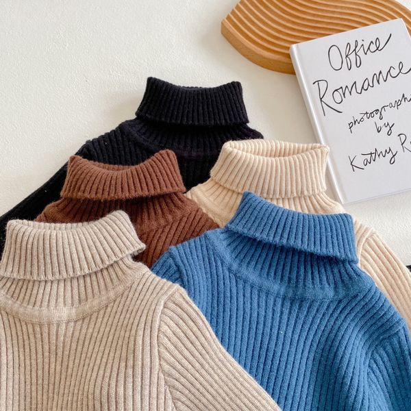 2021 baby girls solid sweater autumn winter cotton childrens turtleneck sweater newborn boys knit outwear infant girls clothing, Blue
2021 baby girls solid sweater autumn winter cotton childrens turtleneck sweater newborn boys knit outwear infant girls clothing, Blue