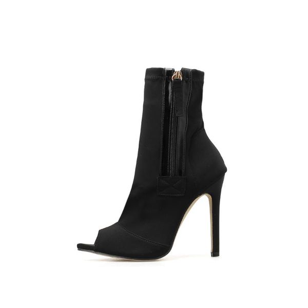 summer 2021 fashion black stretch ankle boots women stiletto high heels woman shoes spring autumn peep toe botas mujer
summer 2021 fashion black stretch ankle boots women stiletto high heels woman shoes spring autumn peep toe botas mujer