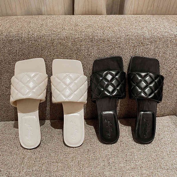 slippers female square-fingered slippers, casual slippers for women, finger slide, large size, low, luxury, summer, flat fabric, pu, tpr, lo, Black
slippers female square-fingered slippers, casual slippers for women, finger slide, large size, low, luxury, summer, flat fabric, pu, tpr, lo, Black