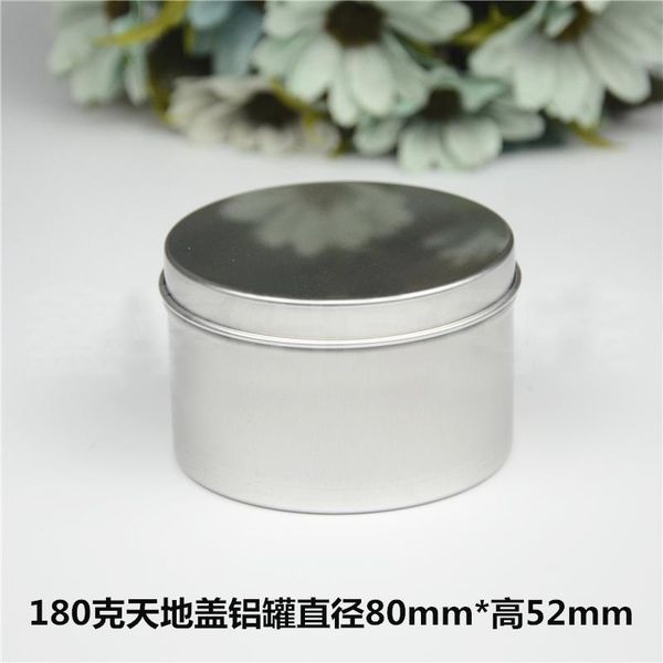 storage bottles & jars 180g 50pcs/lot refillable empty round aluminum tin bottle direct pressure cosmetic container box jar
storage bottles & jars 180g 50pcs/lot refillable empty round aluminum tin bottle direct pressure cosmetic container box jar