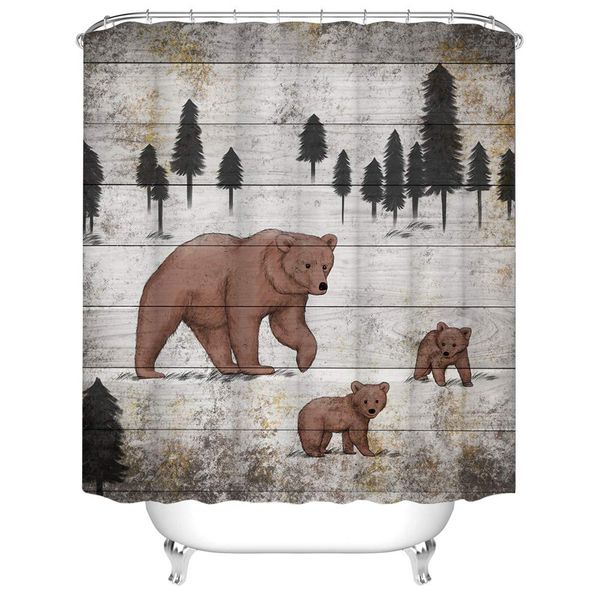 rustic animal shower curtain mother bear and cute baby bears art print bathroom curtains rustic cabin wildlife design bathroom
rustic animal shower curtain mother bear and cute baby bears art print bathroom curtains rustic cabin wildlife design bathroom