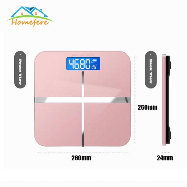 bathroom & kitchen scales floor body scale glass smart household electronic digital lcd display usb charging model
bathroom & kitchen scales floor body scale glass smart household electronic digital lcd display usb charging model