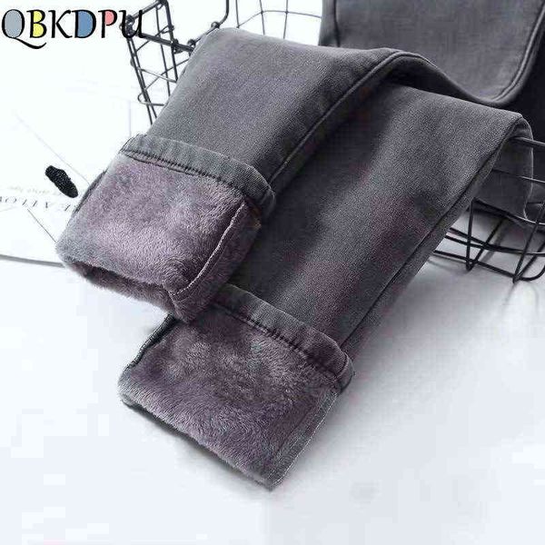 mid waist warm jeans for women blue female black winter denim pants jean ladies ankle length 211129
mid waist warm jeans for women blue female black winter denim pants jean ladies ankle length 211129