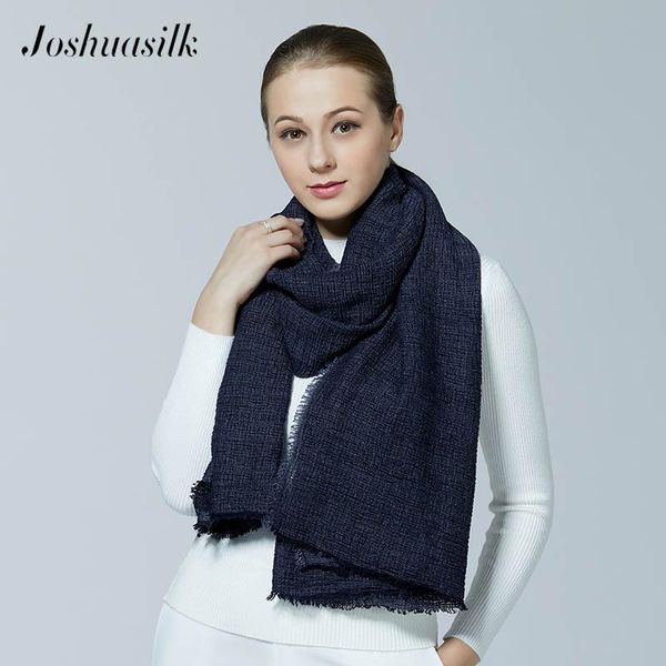 scarves joshuasilk autumn an solid color retro style large size crumpled scarf classic wild multi-function shawl comfortable and warm, Blue;gray
scarves joshuasilk autumn an solid color retro style large size crumpled scarf classic wild multi-function shawl comfortable and warm, Blue;gray
