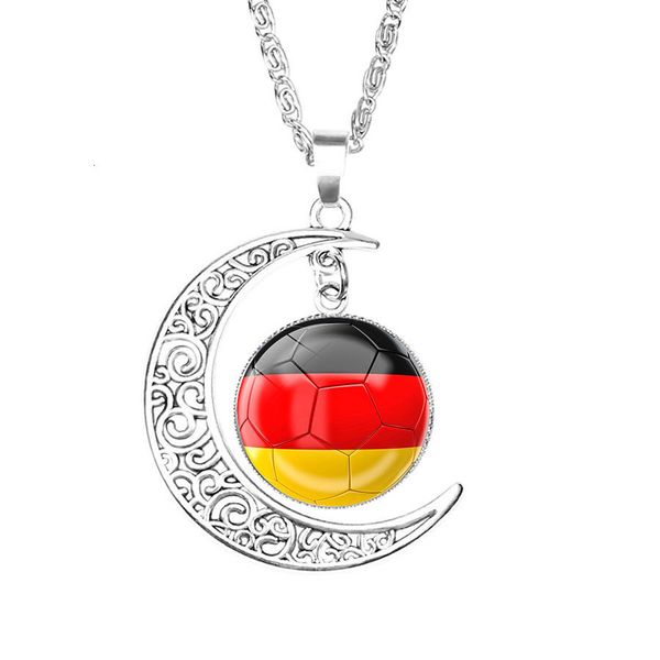 souvenir russia world cup fans accessories national flag football time crescent pendant necklace
souvenir russia world cup fans accessories national flag football time crescent pendant necklace