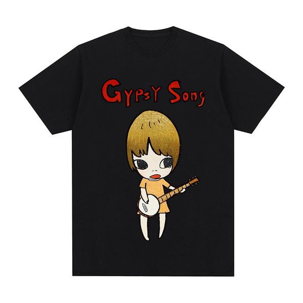 men's t-shirts yoshitomo nara song black o neck t-shirt cotton men t shirt tee tshirt womens, White;black
men's t-shirts yoshitomo nara song black o neck t-shirt cotton men t shirt tee tshirt womens, White;black