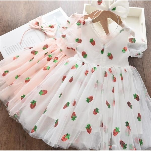 girl's kids girls clothes summer baby dress short sleeve newborn infant cotton strawberry toddler dresses 1-6y c0223, Red;yellow
girl's kids girls clothes summer baby dress short sleeve newborn infant cotton strawberry toddler dresses 1-6y c0223, Red;yellow