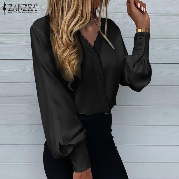 jacket 2021 autumn women blouse retro ol puff sleeve shirts casual solid v-neck female loose buttons blusa oversize 5xl, Black;brown
jacket 2021 autumn women blouse retro ol puff sleeve shirts casual solid v-neck female loose buttons blusa oversize 5xl, Black;brown