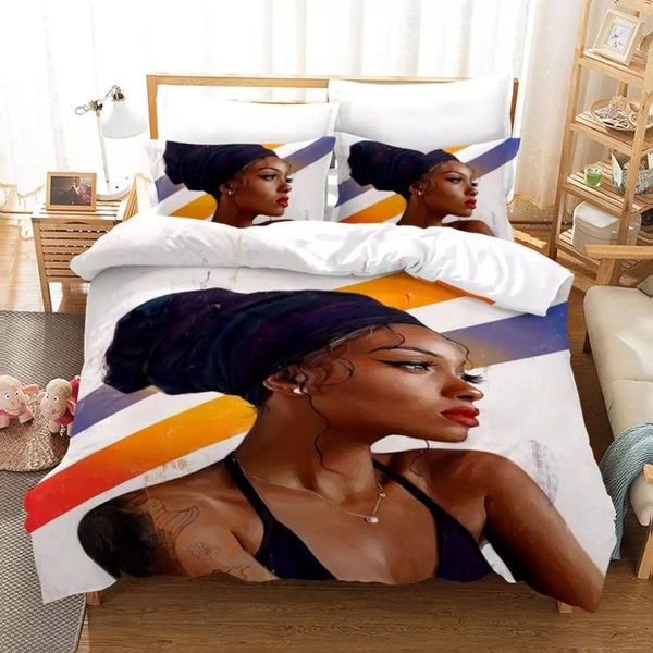 bedding sets 3d african fashion woman set modern beautiful girl duvet cover comforter king size adults bed
bedding sets 3d african fashion woman set modern beautiful girl duvet cover comforter king size adults bed