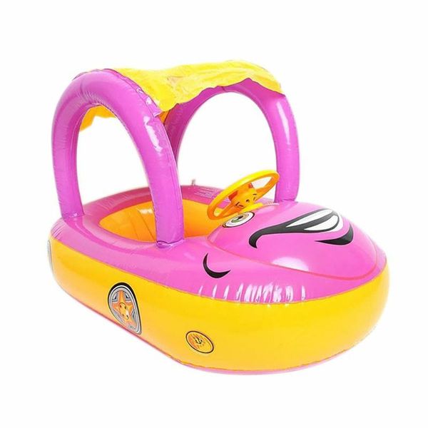 baby swim ring sunshade steering wheel safe holiday floating summer kids seat inflatable swimming boat toys water pool tube pvc life vest &
baby swim ring sunshade steering wheel safe holiday floating summer kids seat inflatable swimming boat toys water pool tube pvc life vest &