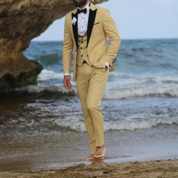 men's suits & blazers summer beach wedding men custom made double breasted vest black peal lapel groom tuxedo terno masculino 3 pieces, White;black
men's suits & blazers summer beach wedding men custom made double breasted vest black peal lapel groom tuxedo terno masculino 3 pieces, White;black
