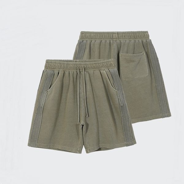 shorts reversed terry stripe sweat shorts summer vintage garment-washed cotton jogger four color, White;black
shorts reversed terry stripe sweat shorts summer vintage garment-washed cotton jogger four color, White;black