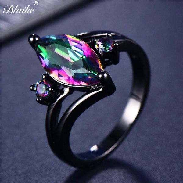 wedding rings blaike unique female male horse eye shape zircon for women black gold filled ring fashion jewelry halloween gifts, Slivery;golden
wedding rings blaike unique female male horse eye shape zircon for women black gold filled ring fashion jewelry halloween gifts, Slivery;golden