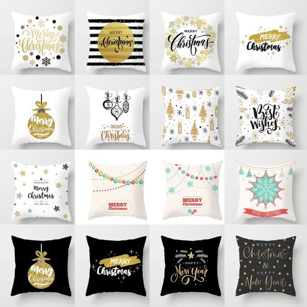 cushion/decorative pillow christmas golden series holiday decoration cushion cover home decor sofa car bell white case 45*45cm
cushion/decorative pillow christmas golden series holiday decoration cushion cover home decor sofa car bell white case 45*45cm