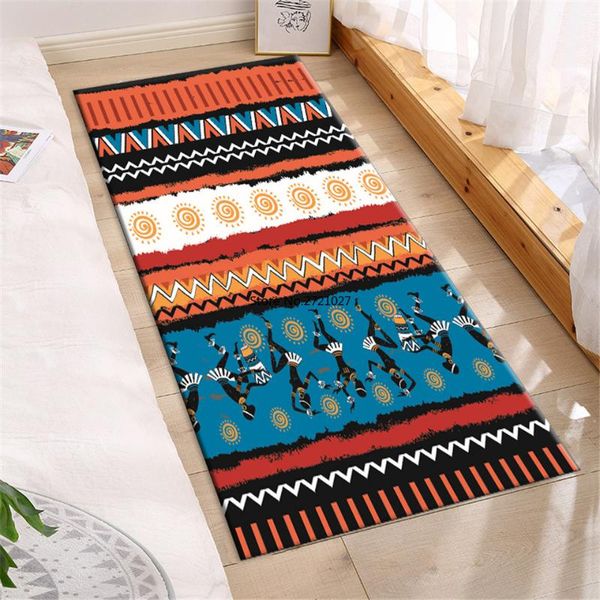 carpets ethnic style bedroom bedside cushions orange blue geometric printing kitchen floor in the corridor door mats
carpets ethnic style bedroom bedside cushions orange blue geometric printing kitchen floor in the corridor door mats