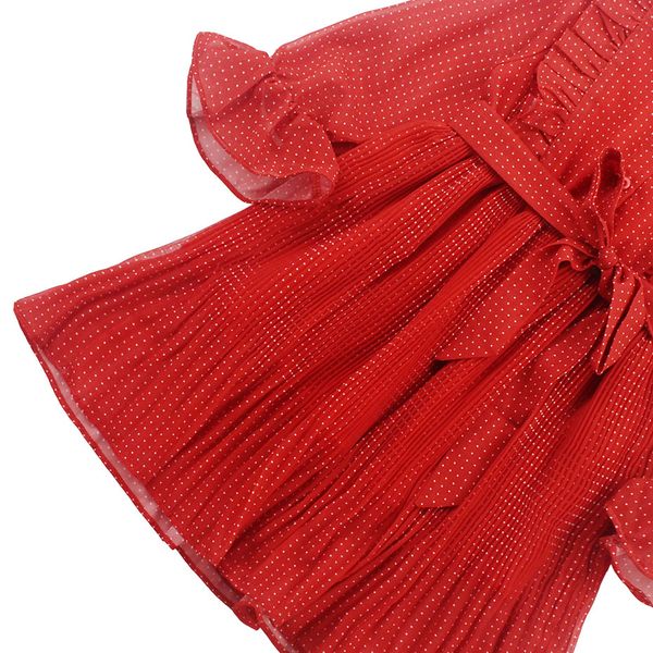 girl dress dot pattern girl child dress spring autumn children party dresses teenage girls clothing 6 8 10 12 14, Red;yellow
girl dress dot pattern girl child dress spring autumn children party dresses teenage girls clothing 6 8 10 12 14, Red;yellow