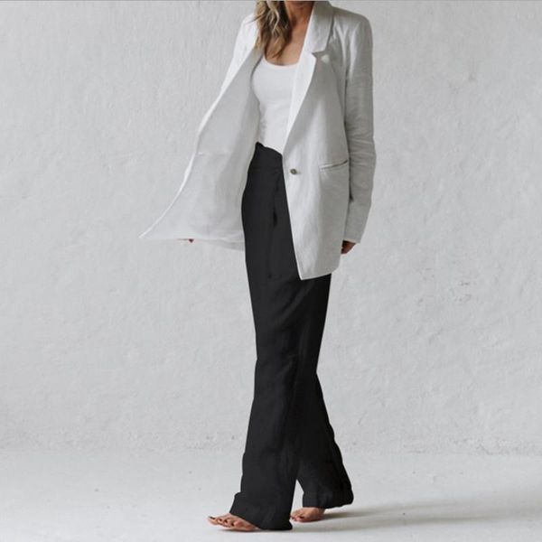women's pants & capris 2021 spring elegant trousers ladies office high waist pleated casual loose women ankle-length female ol khaki, Black;white
women's pants & capris 2021 spring elegant trousers ladies office high waist pleated casual loose women ankle-length female ol khaki, Black;white