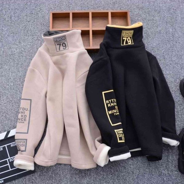 toddler boys girls sweatshirts warm autumn winter coat sweater baby long sleeve turtleneck outfits tracksuit children clothes, Black
toddler boys girls sweatshirts warm autumn winter coat sweater baby long sleeve turtleneck outfits tracksuit children clothes, Black